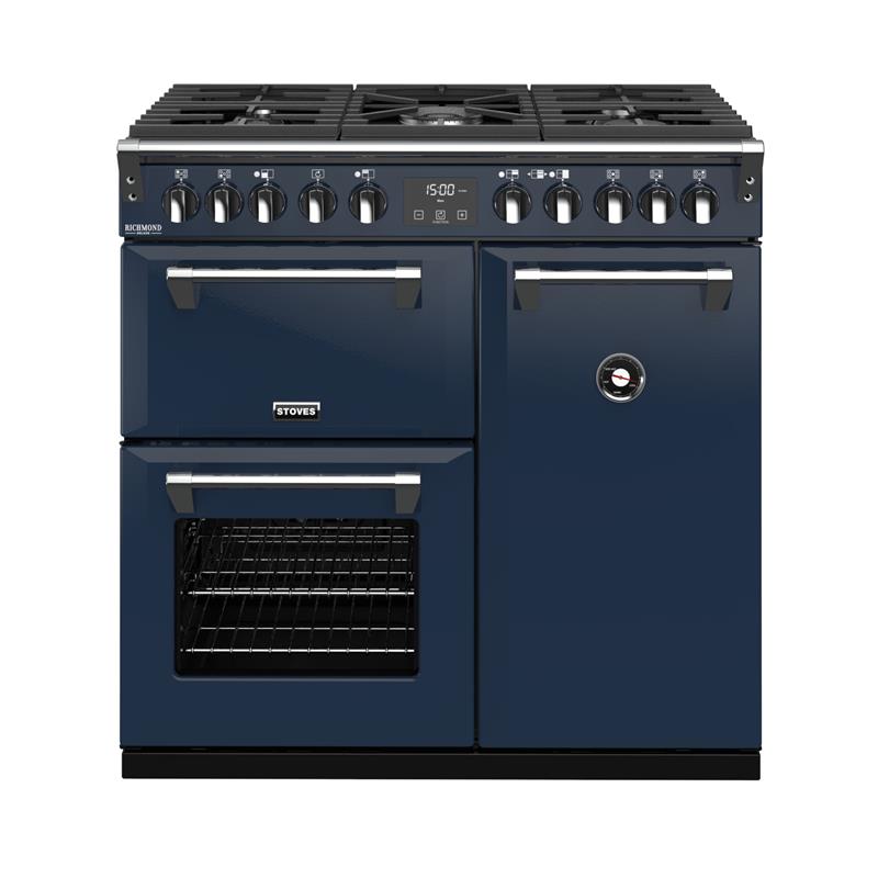 Stoves Richmond S900 Deluxe Colour Boutique DF (Midnight Blue)