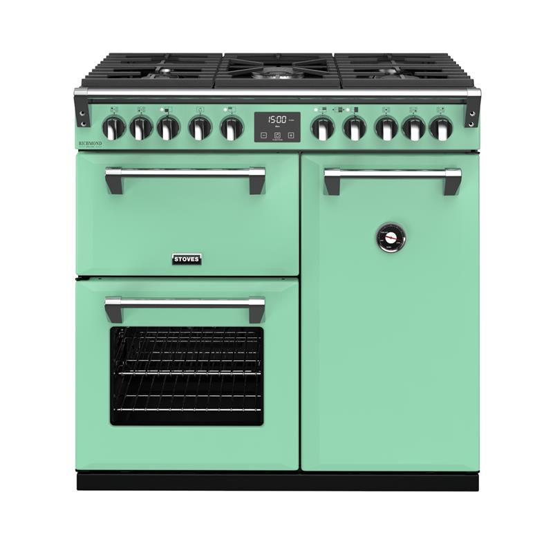 Stoves Richmond S900 Deluxe Colour Boutique DF (Mojito Mint)