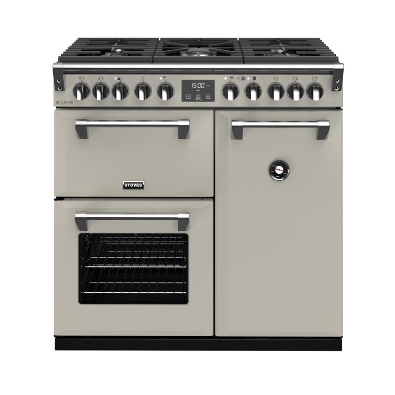 Stoves Richmond S900 Deluxe Colour Boutique DF (Porcini Moshroom)