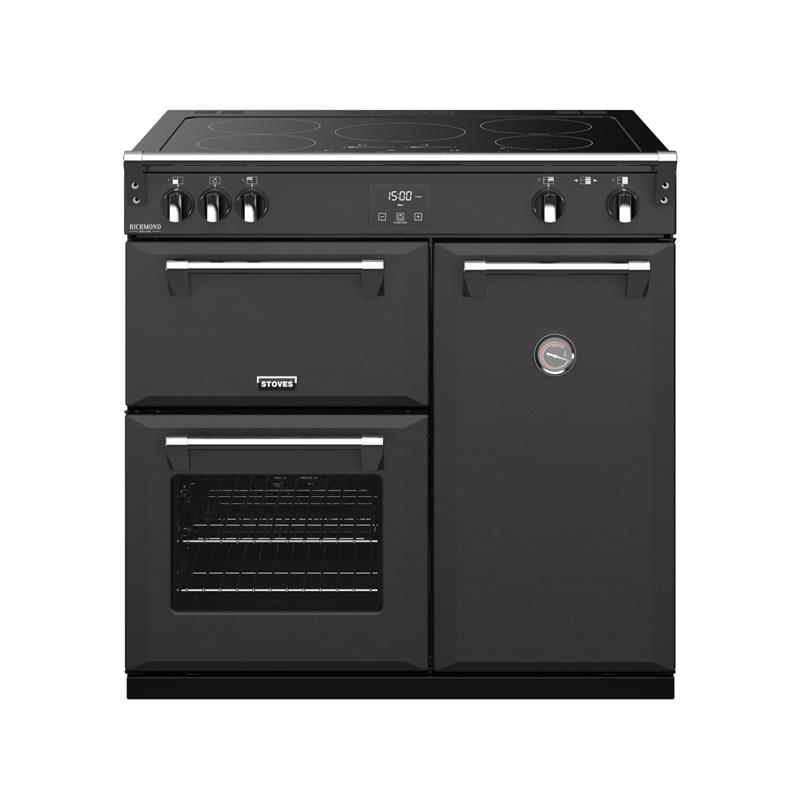 Stoves Richmond S900 Deluxe Colour Boutique Ei (Antraciet)