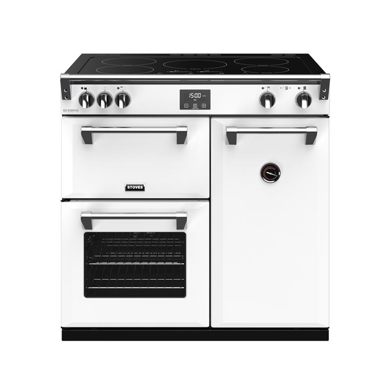 Stoves Richmond S900 Deluxe Colour Boutique Ei (Icy White)