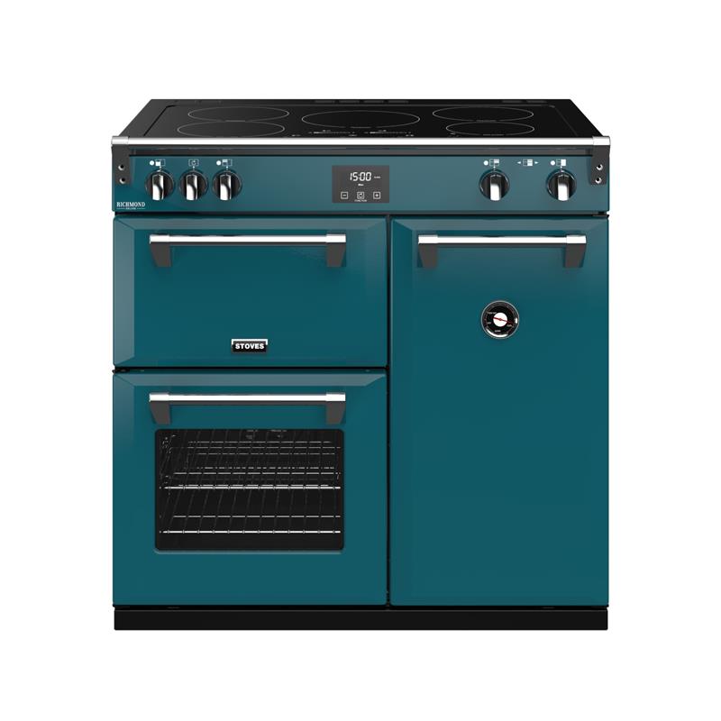Stoves Richmond S900 Deluxe Colour Boutique Ei (Kingfisher Teal)