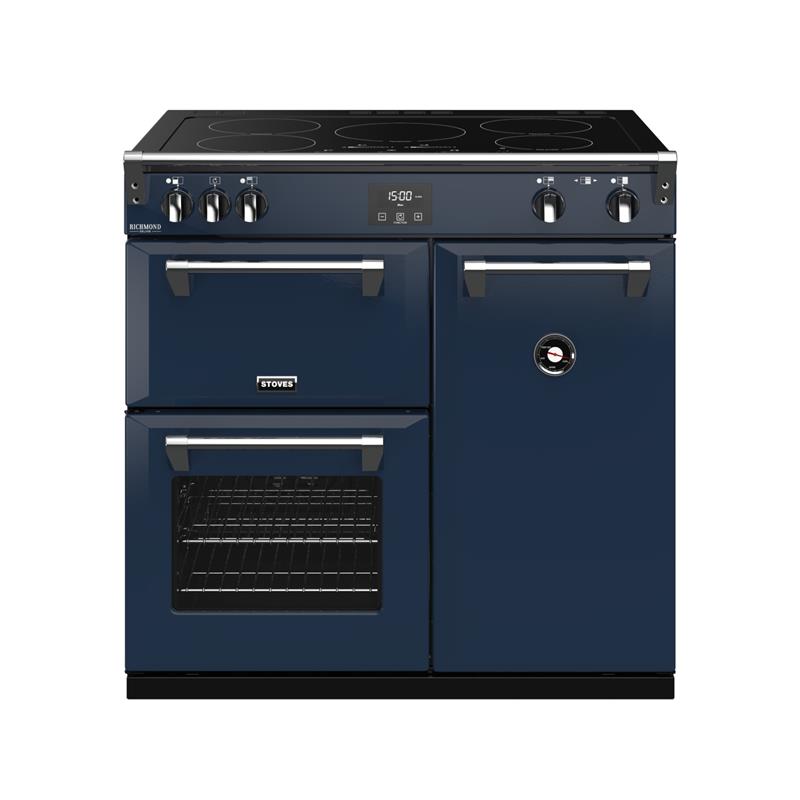 Stoves Richmond S900 Deluxe Colour Boutique Ei (Midnight Blue)