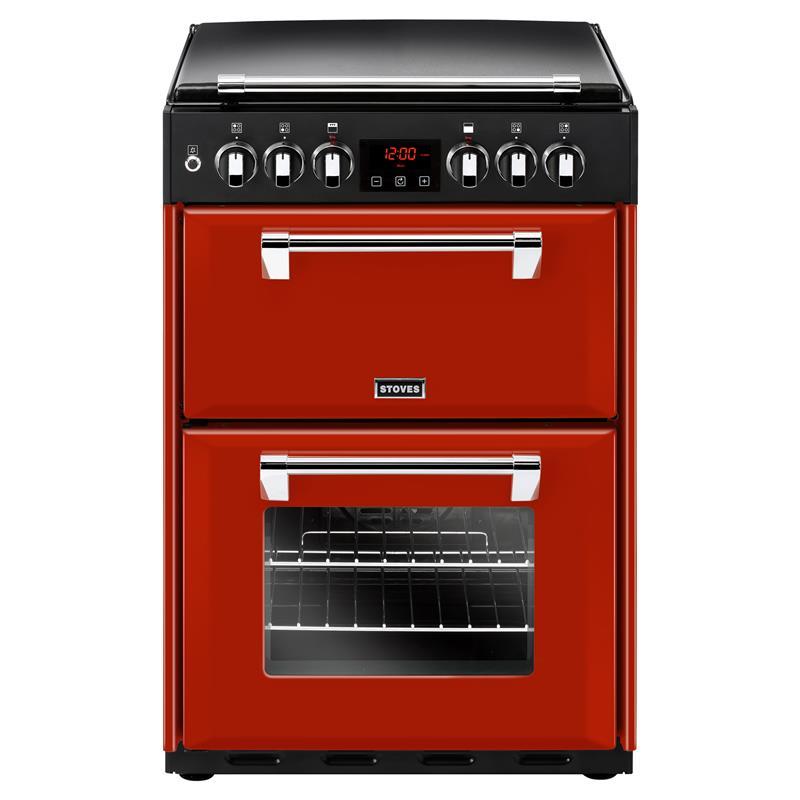 Stoves Richmond Minirange 600 DF (Chili Red)