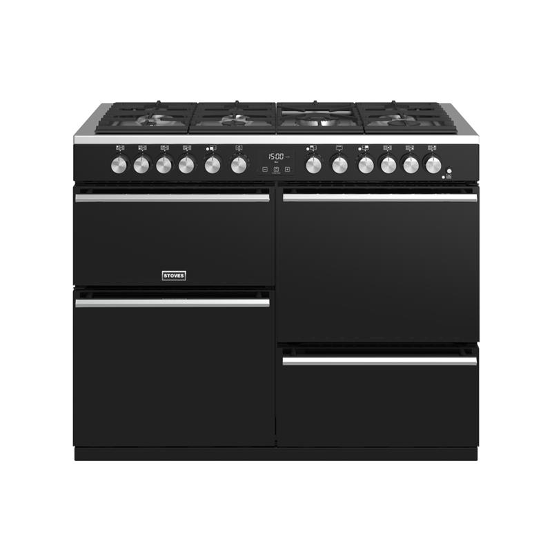 Stoves Precision S1100 Deluxe Df (RVS)