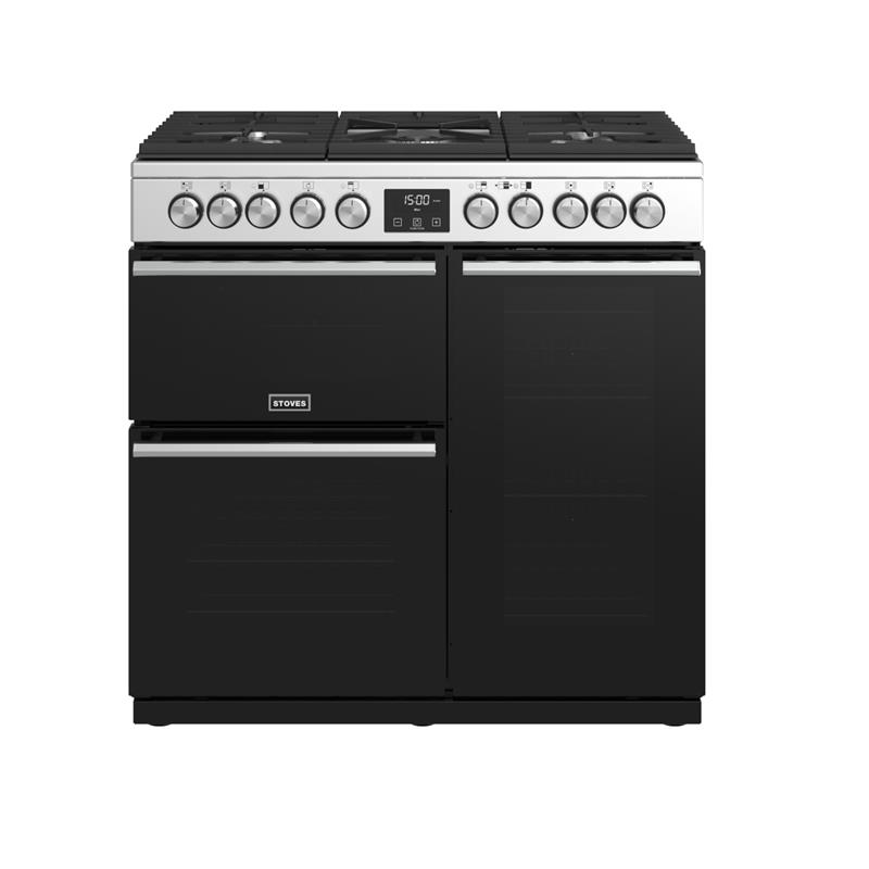 Stoves Precision S900 Deluxe DF (RVS)