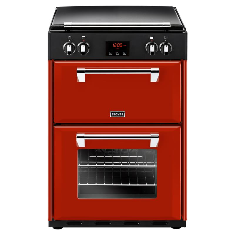 Stoves Richmond Minirange 600 Ei (Chili Red)