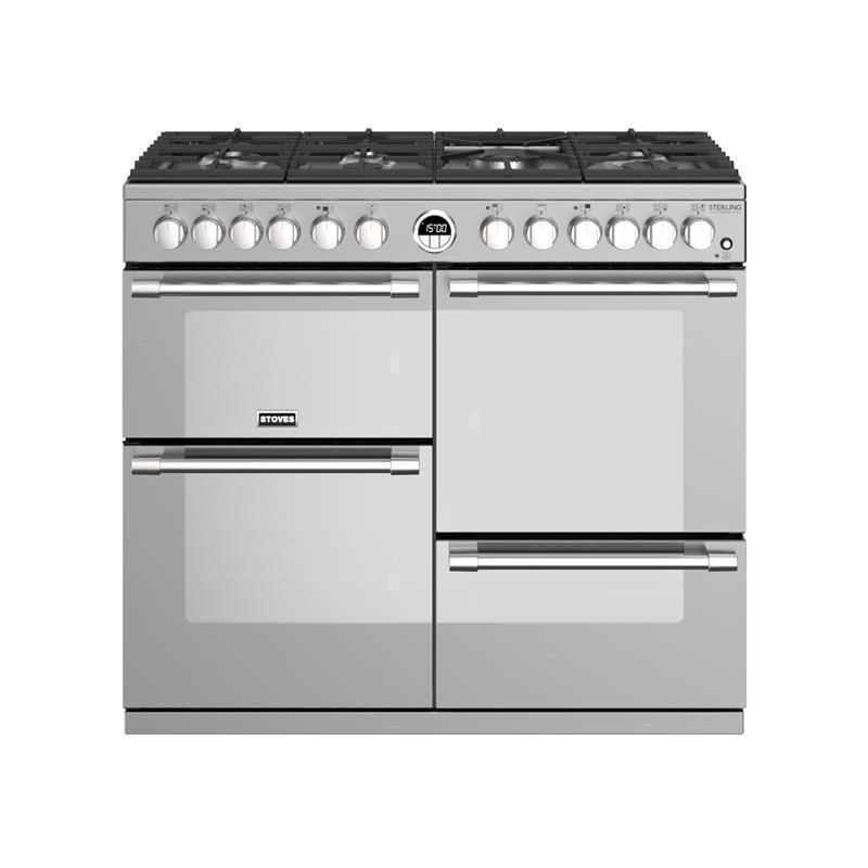 Stoves Sterling S1000 Deluxe DF (RVS)