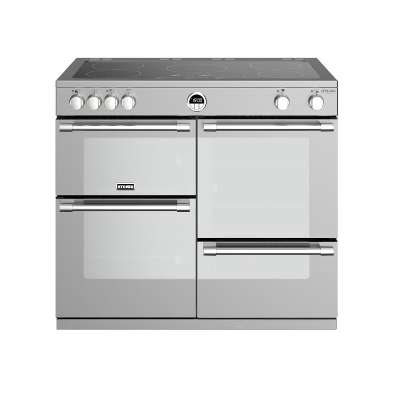 Stoves Sterling S1000 Deluxe Ei (RVS)