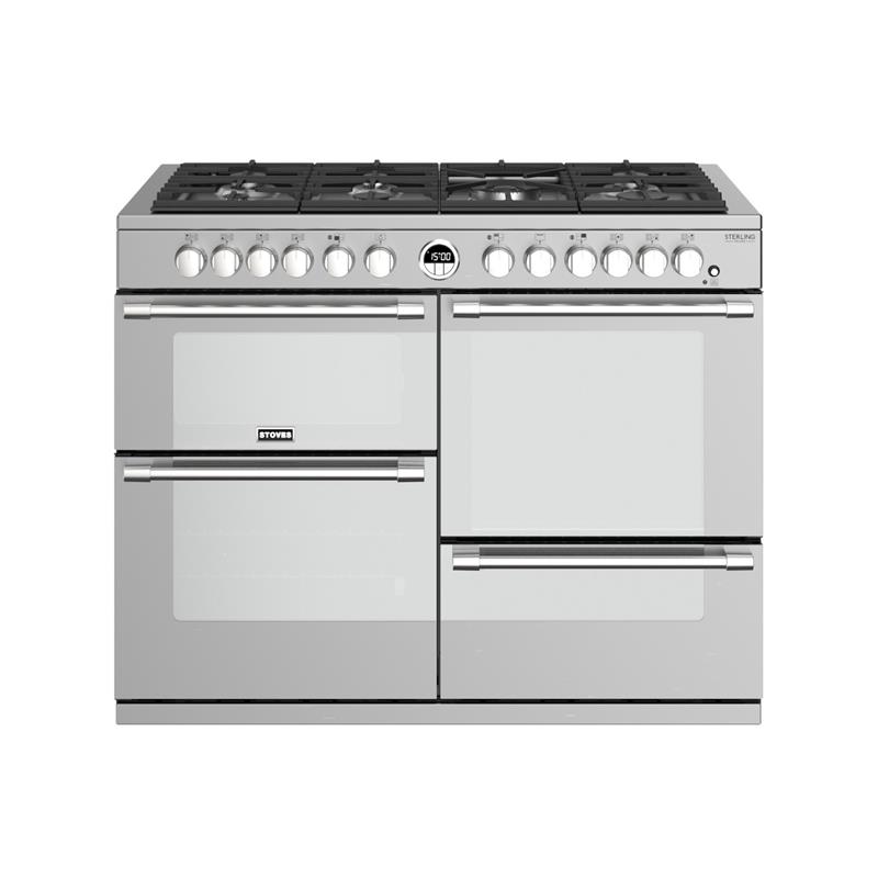 Stoves Sterling S1100 Deluxe DF (RVS)