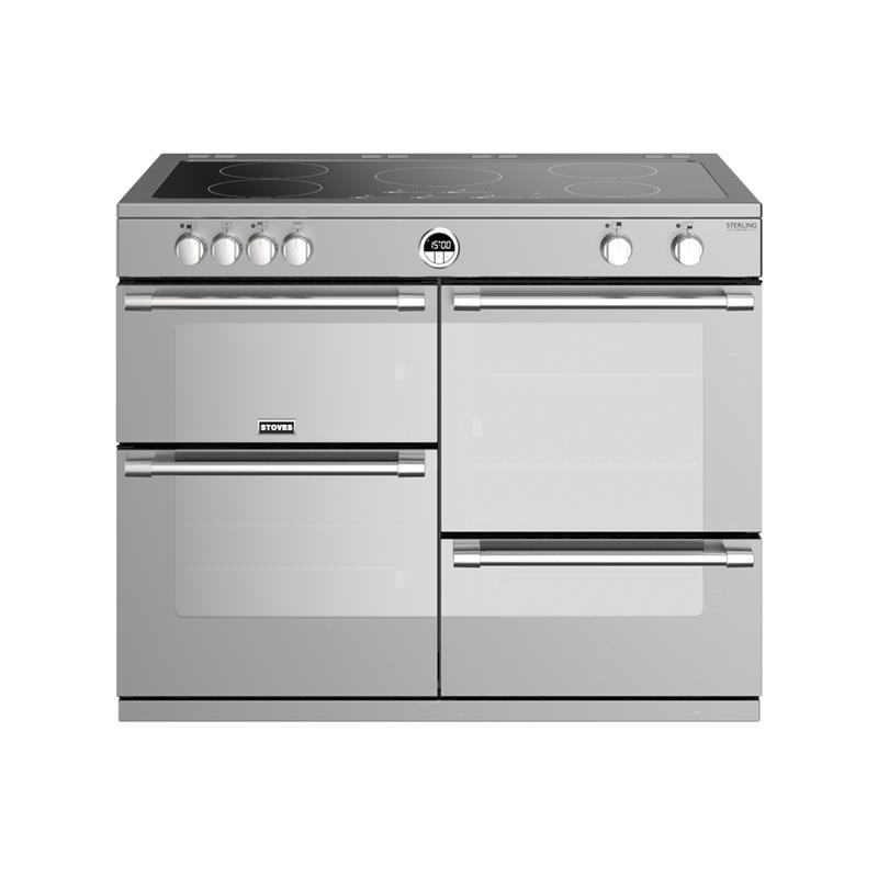 Stoves Sterling S1100 Deluxe Ei (RVS)