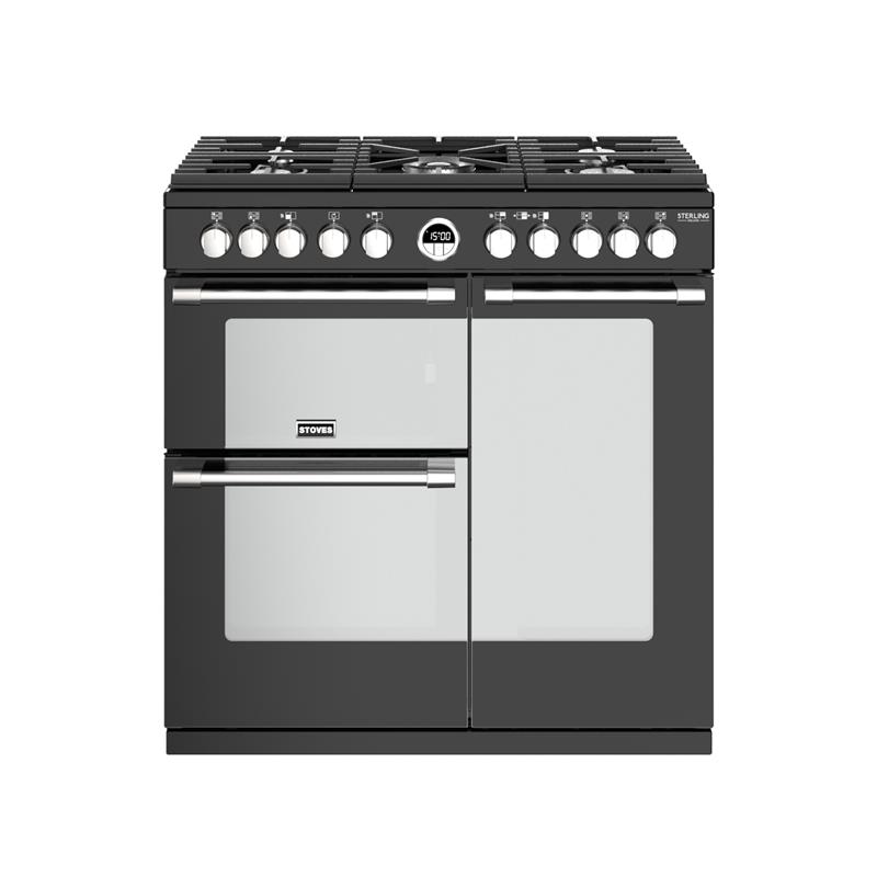 Stoves Sterling S900 Deluxe DF (Zwart)