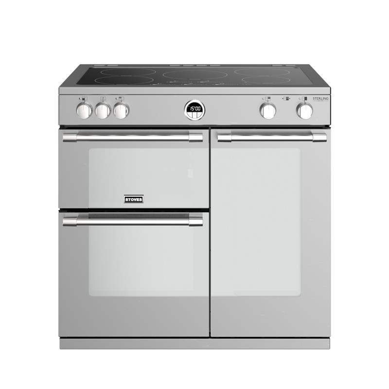 Stoves Sterling S900 Deluxe Ei (RVS)