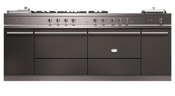 Lacanche Sully Modern 2200 (Antraciet)