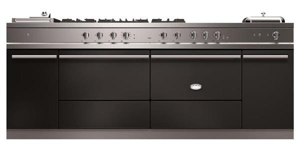 Lacanche Sully Modern 2200 (Zwart)