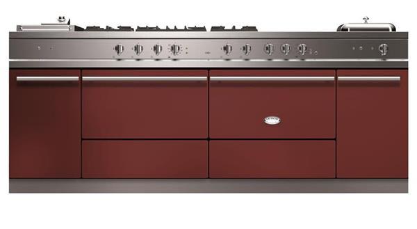 Lacanche Sully Modern 2200 (Bourgondisch rood)