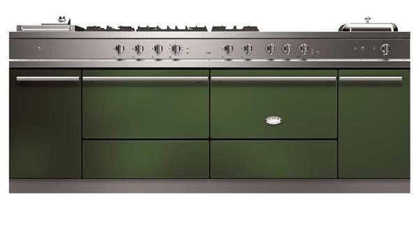 Lacanche Sully Modern 2200 (Engels groen)