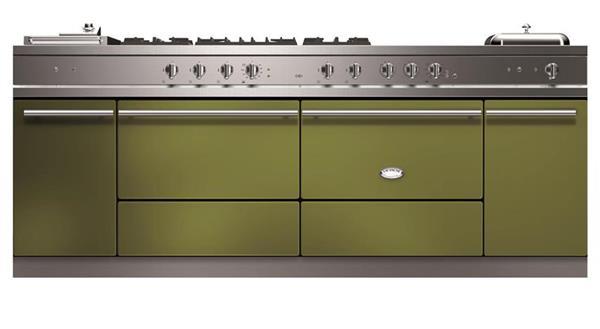 Lacanche Sully Modern 2200 (Olijfgroen)