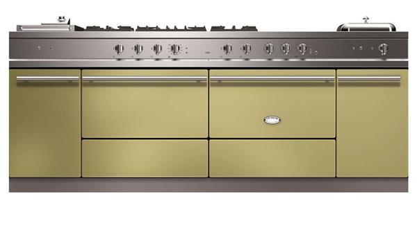 Lacanche Sully Modern 2200 (Sologne groen)