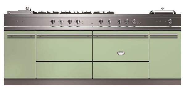Lacanche Sully Modern 2200 (Lindegroen)
